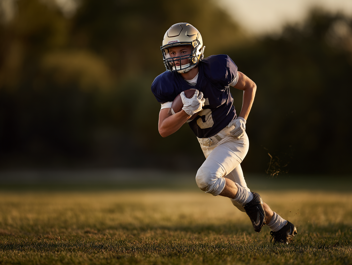 Football Fundraising team fundraising illustration